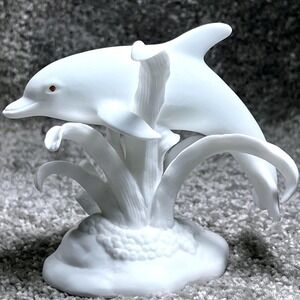Lenox Bottlenose Dolphin Fine Bone China Figurine 1993 Handcrafted